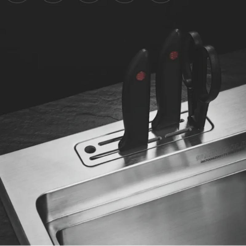 क्या 304 स्टेनलेस स्टील के किचन सिंक में बैक्टीरिया पनप सकते हैं?