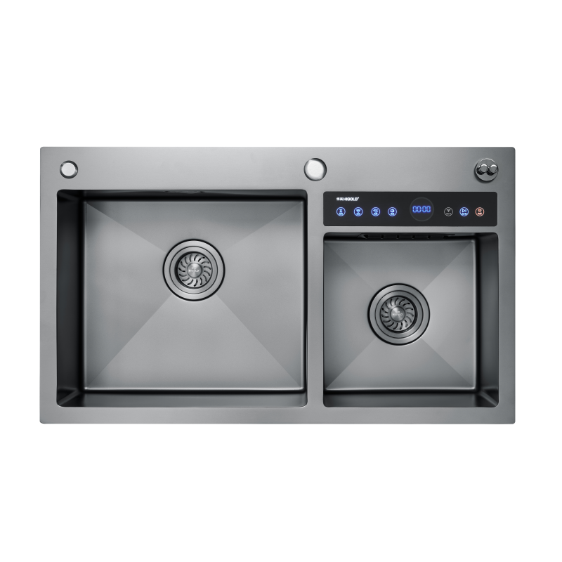 Intelligentes Reinigungsbecken, handgefertigt, SUS304