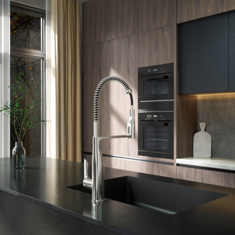 Rubinetto da cucina brevettato HIGOLD BN3.0