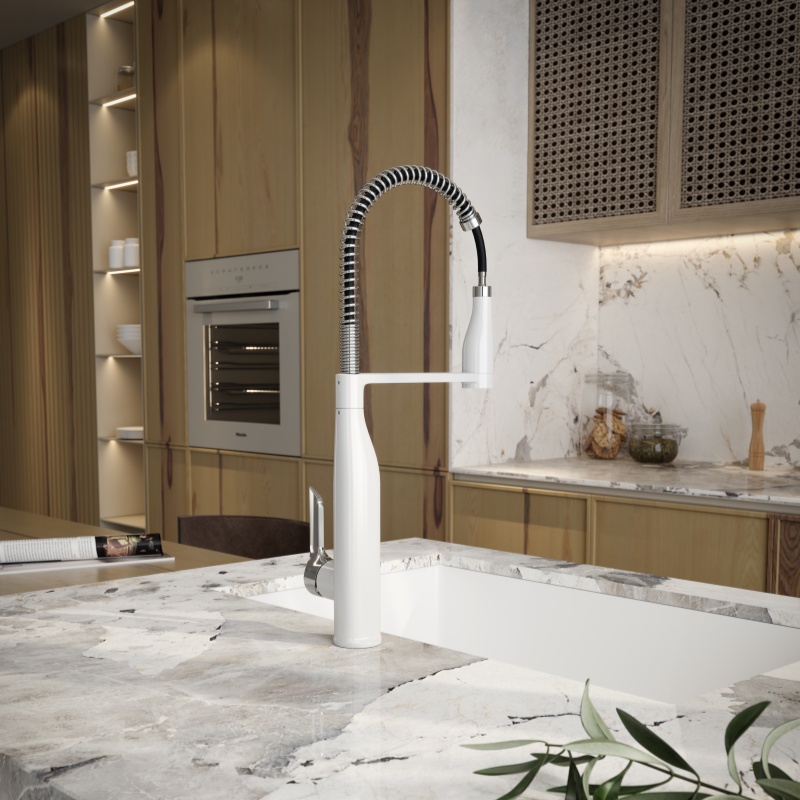 Rubinetto da cucina brevettato HIGOLD BN3.0