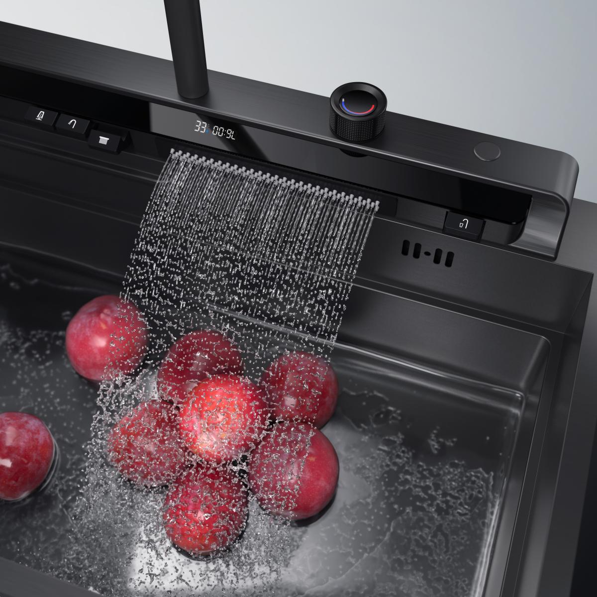 Integrated Kitchen Faucet