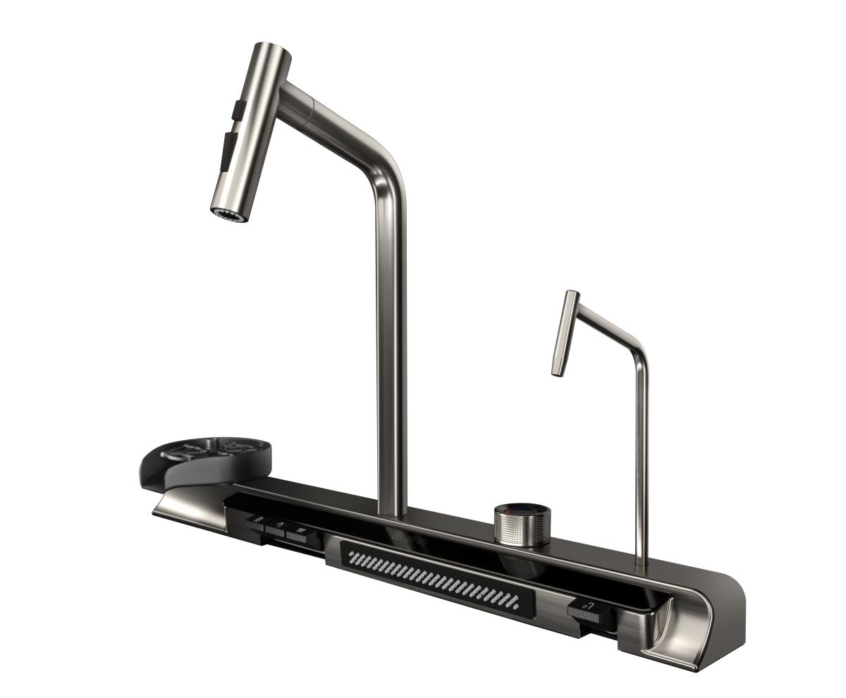 Integrated Kitchen Faucet