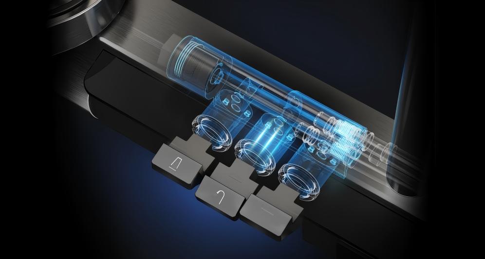 Integrated Kitchen Faucet