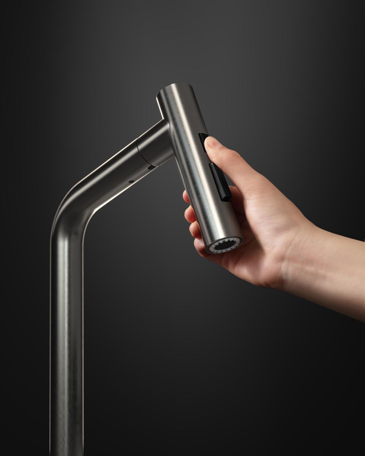 Integrated Kitchen Faucet