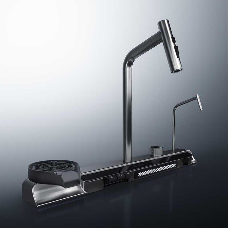 Встраиваемый кухонный смеситель серии BN6.0 Встраиваемый кухонный смеситель серии BN6.0