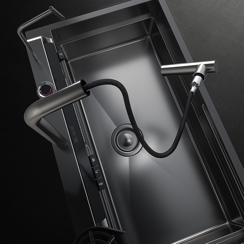 BN6.0シリーズ 一体型キッチン蛇口