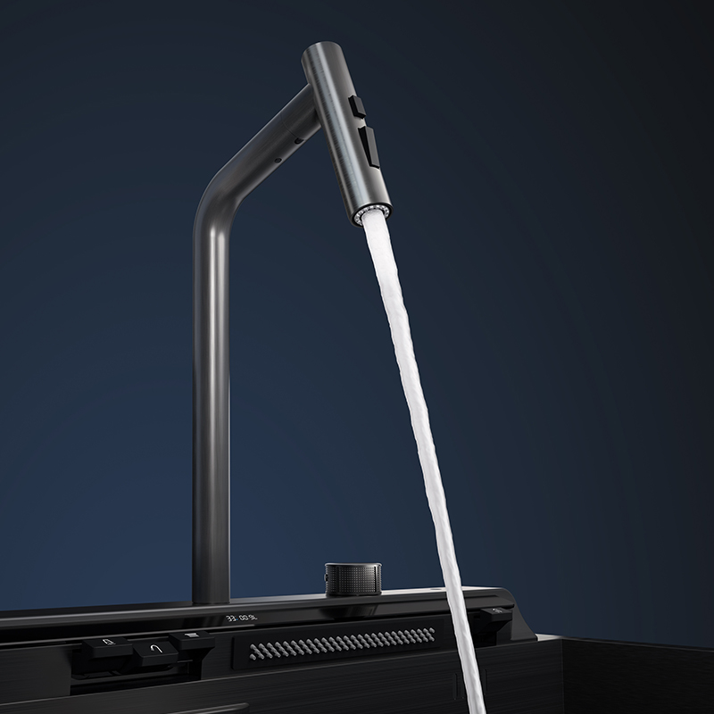 BN6.0シリーズ 一体型キッチン蛇口