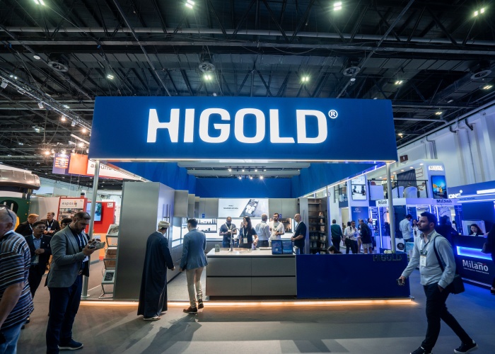 شركة هيغولد تترك بصمتها في معرض 