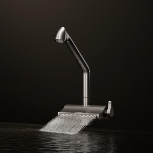 キッチン水栓：素材、職人技、イオンガイド