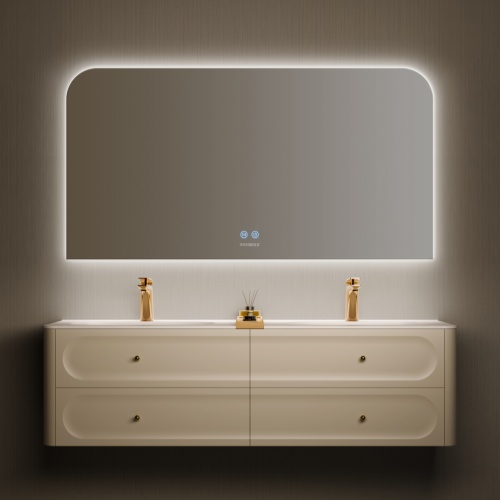 BB7シリーズ ライトフレンチバスルームキャビネット