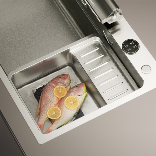 Defrosting Smart Sink