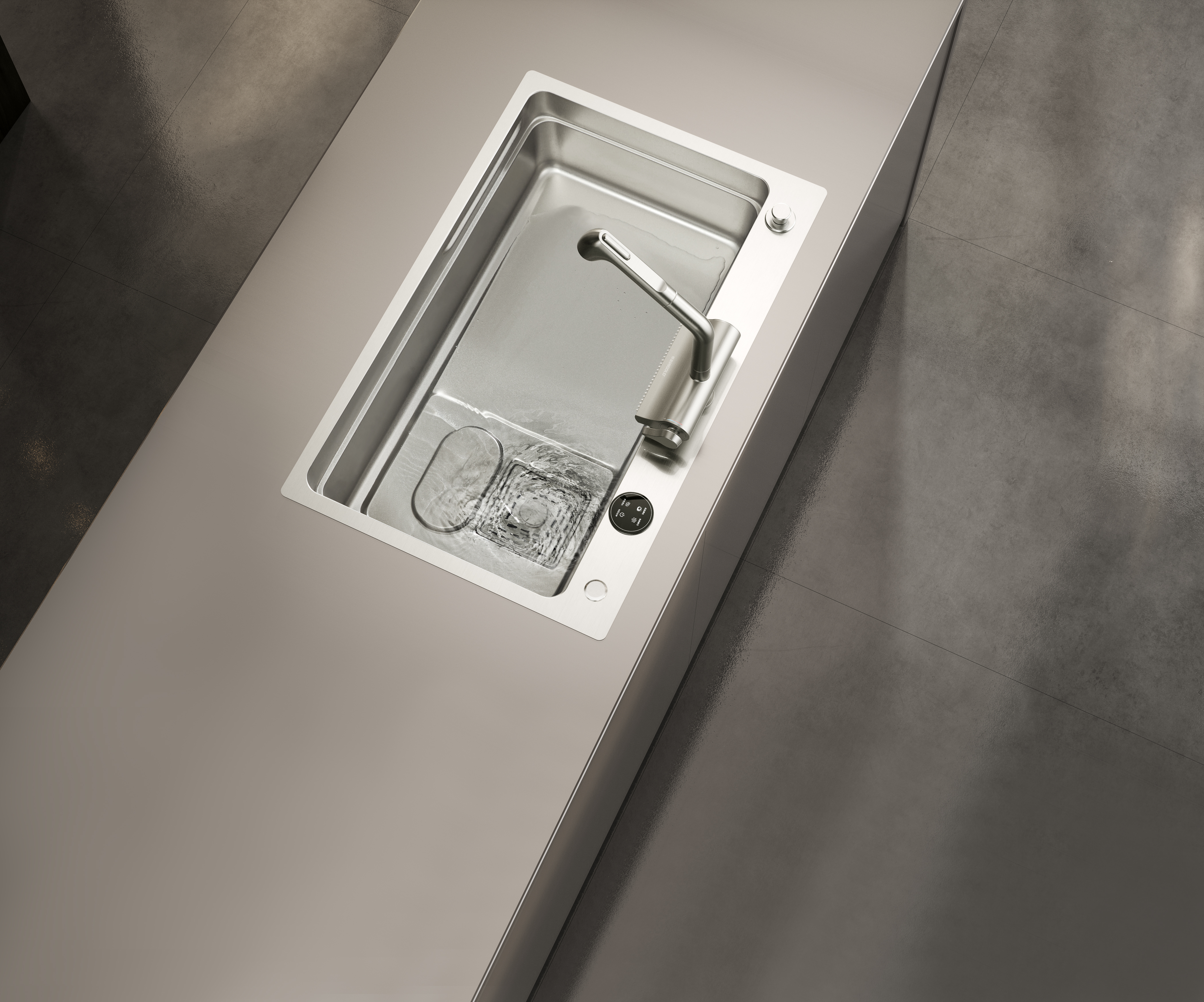 Defrosting Smart Sink