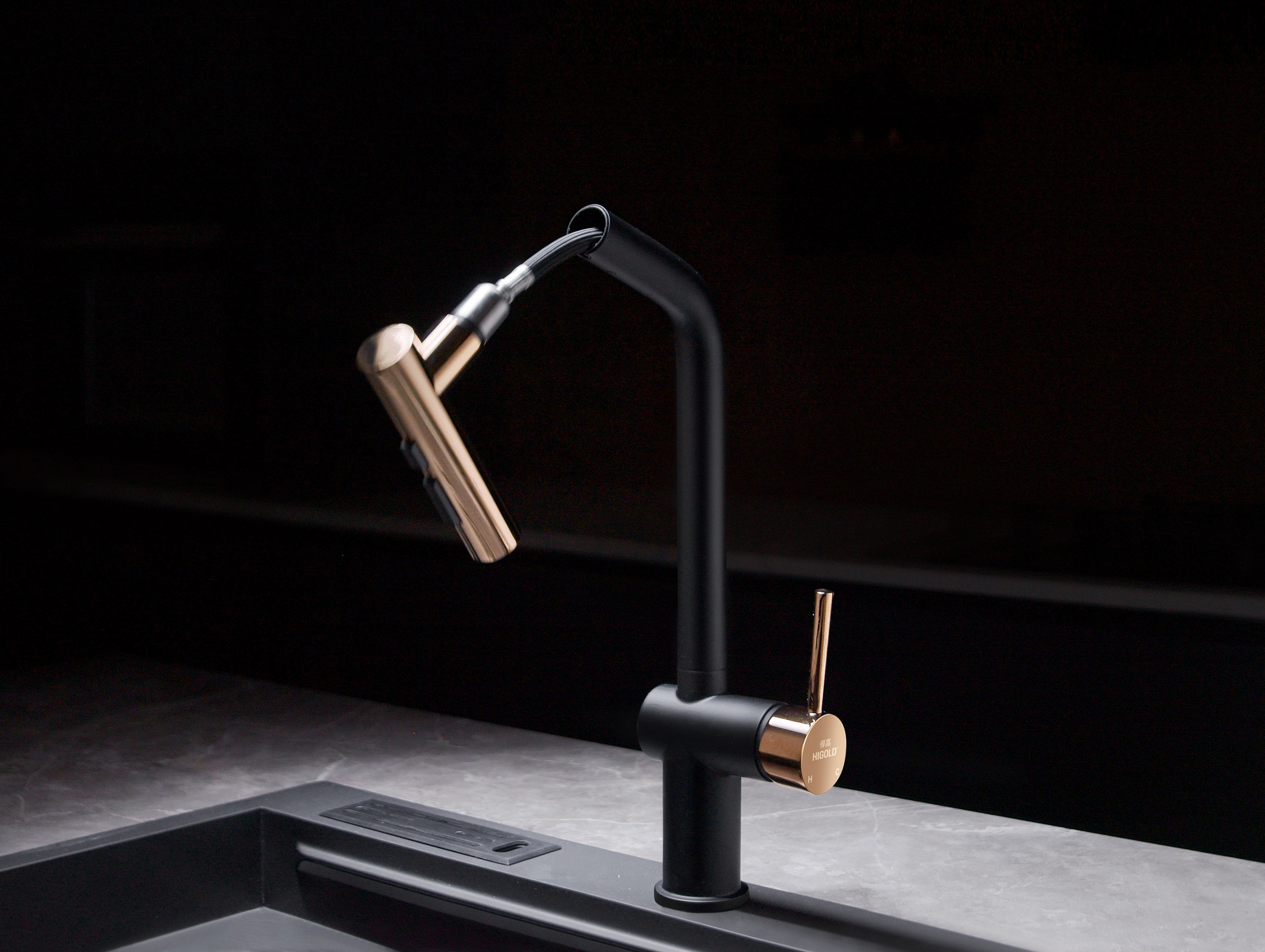 modern kitchen taps