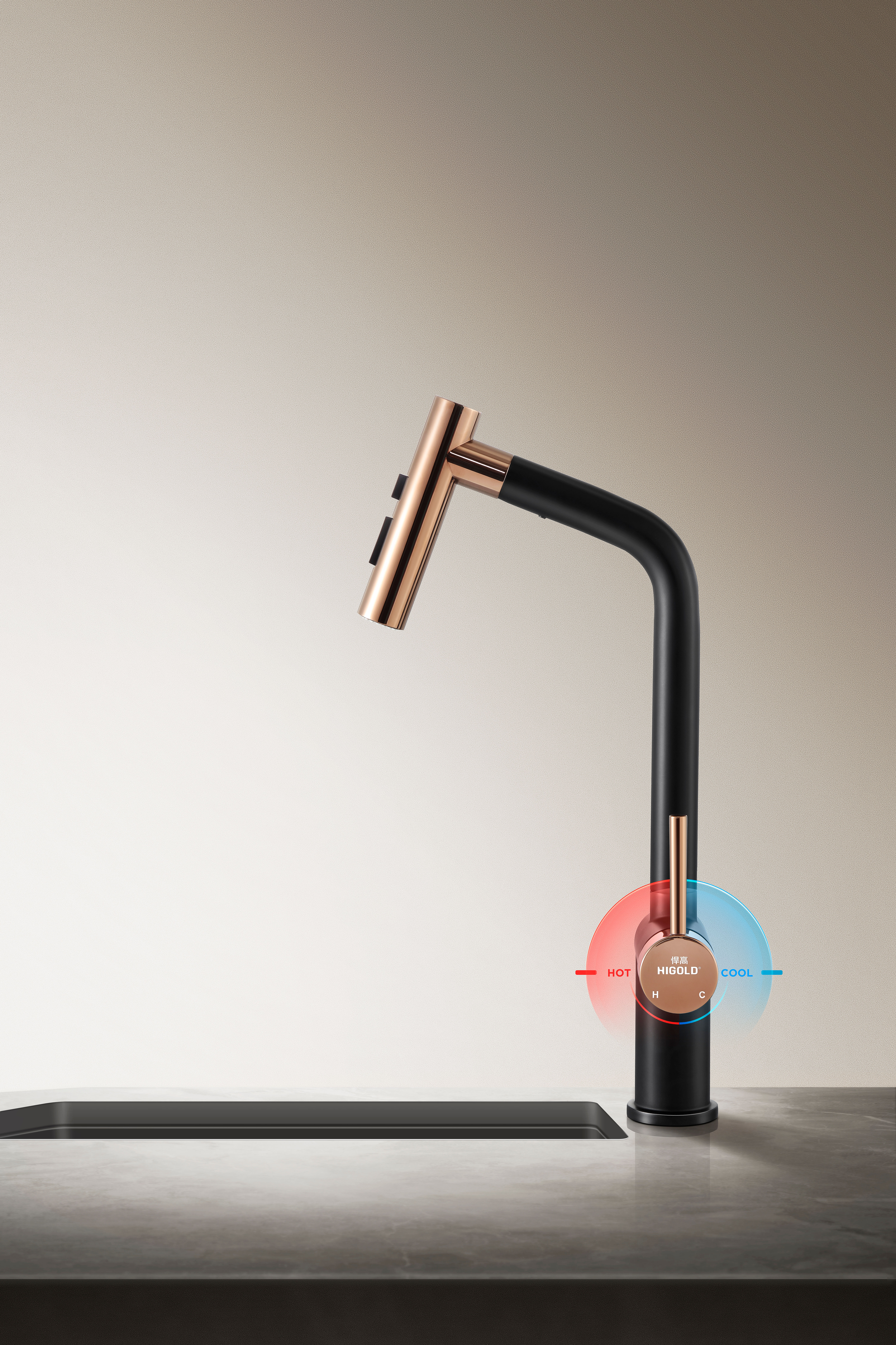 modern kitchen taps