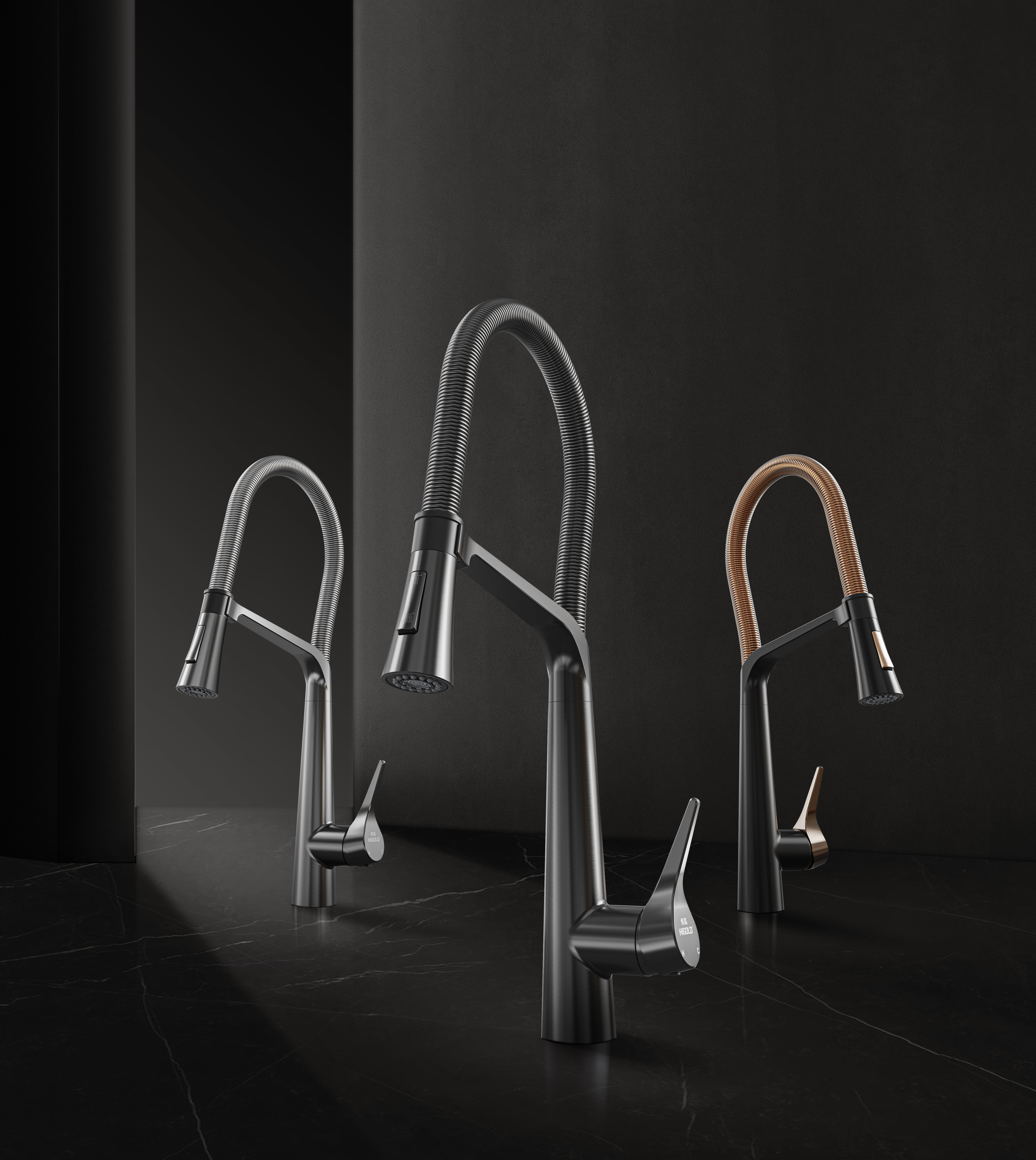 modern kitchen taps