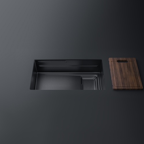 stainless steel sink