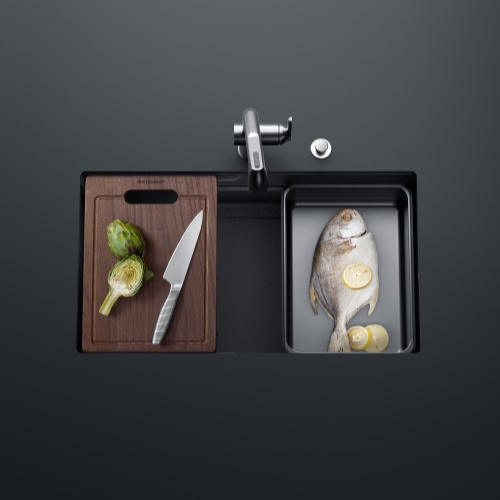 luxury kitchen sink