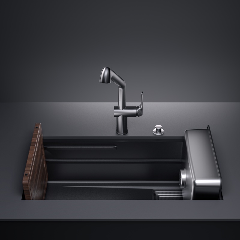 stainless steel sink