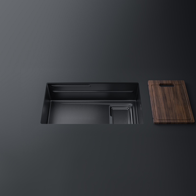 stainless steel sink