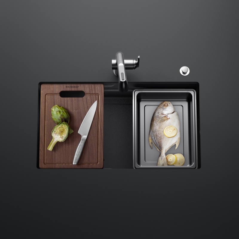 multifunctional sink