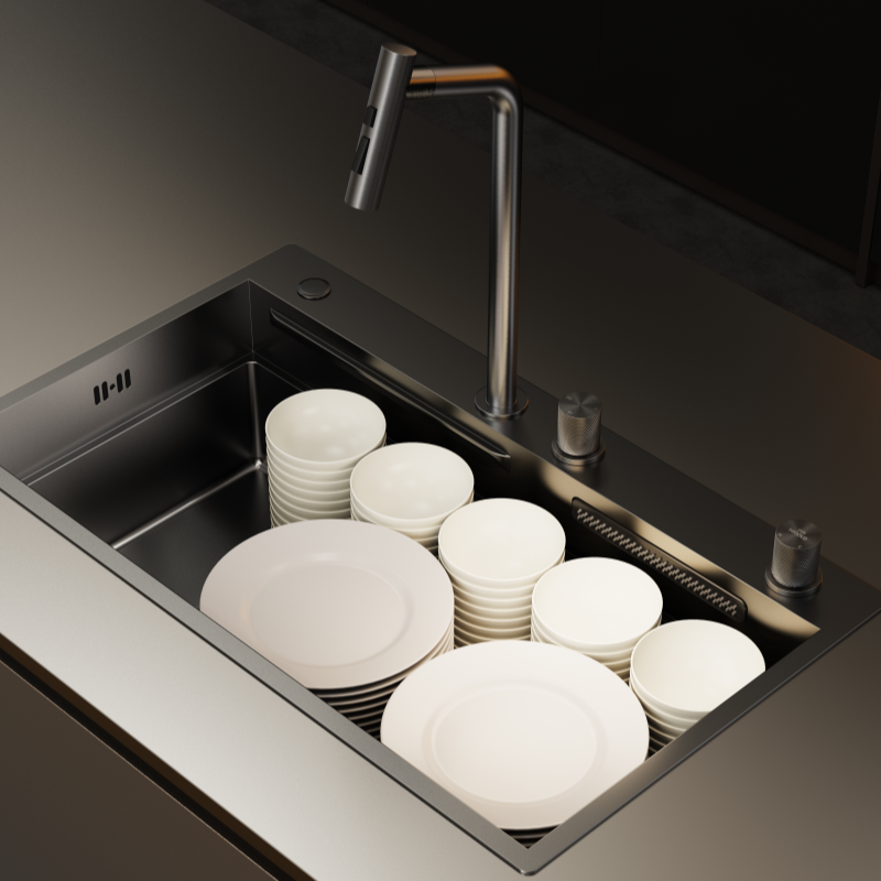 stainless steel sink bowl