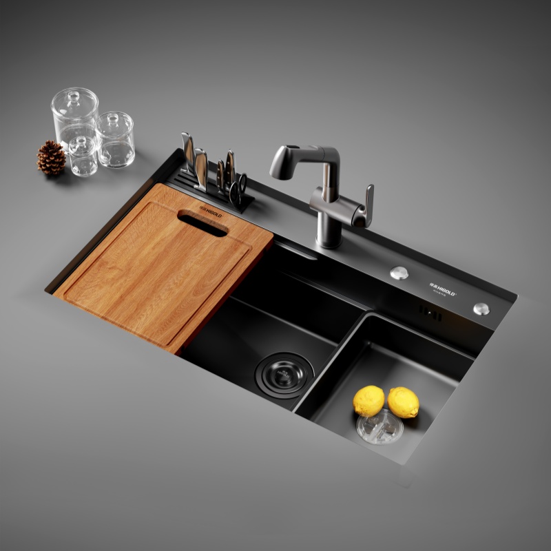 stainless steel kitchen sink