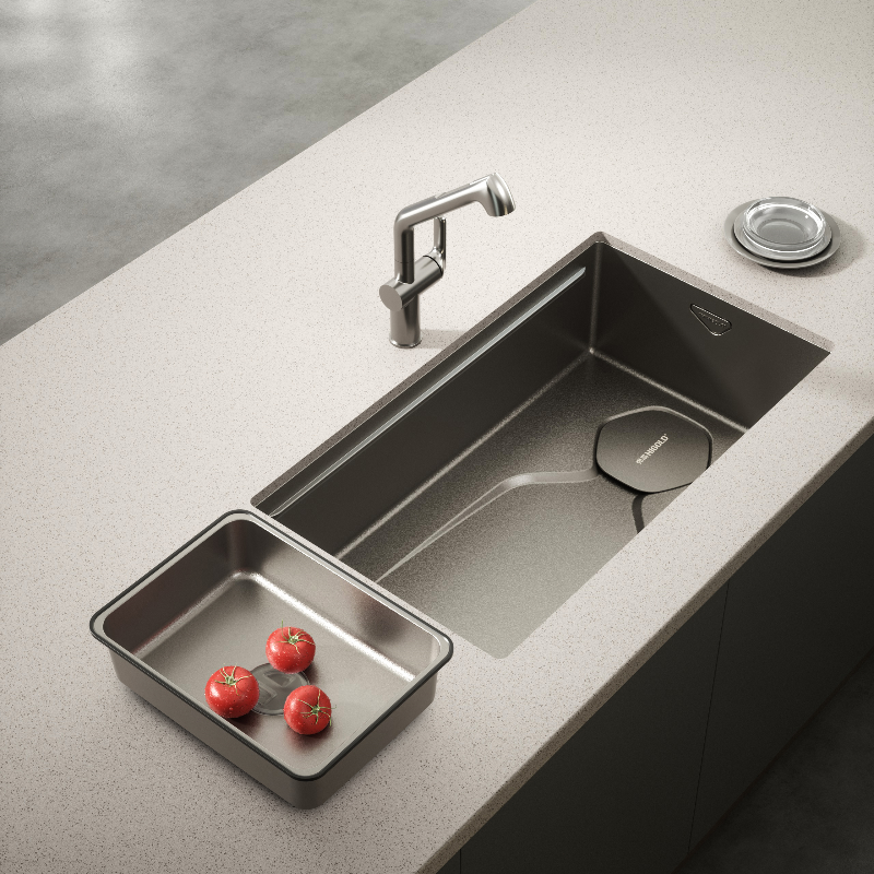 The Invisible Shield — How Stainless Steel Sinks Resist Rust