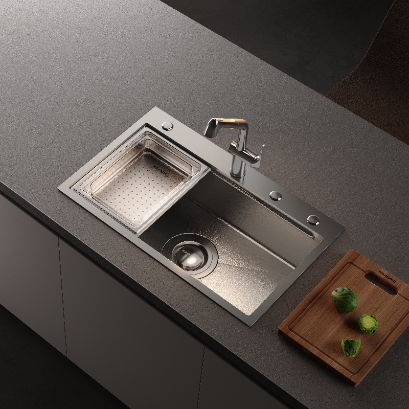 The Human Touch — Why a Handmade Kitchen Sink Is Different From a Machine-Made One