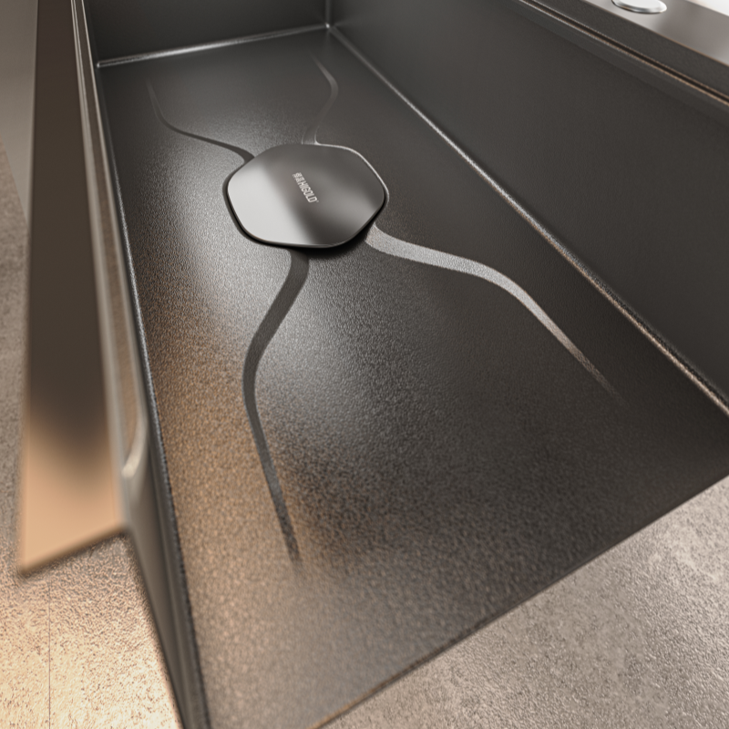 stainless steel washing up bowl