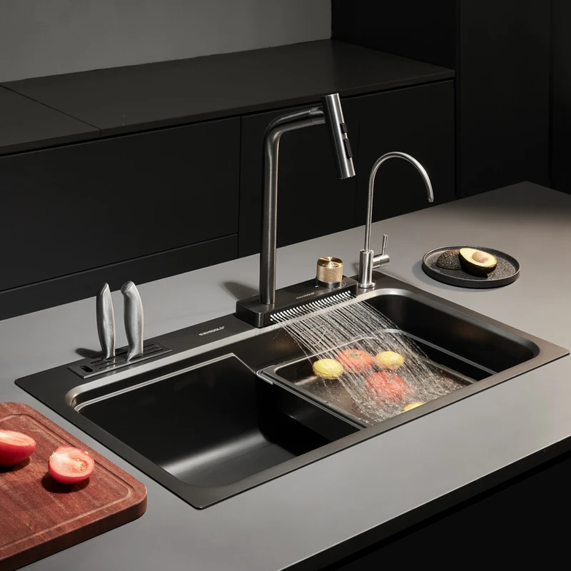 BL2.0 Stainless Steel Single Bowl Handmade Kitchen Sink