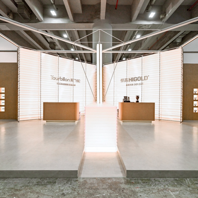 HIGOLD & China Building Expo | 1000㎡ Hardware Art Palace – A Phenomenal Success Once Again