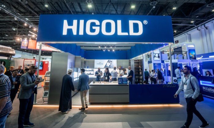 Higold kitchen and Bath at Big 5 Dubai Expo