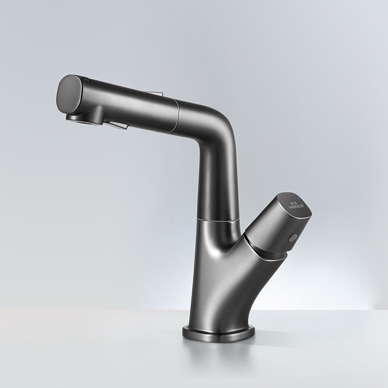AW4 Series Pull-out and Lifting faucet