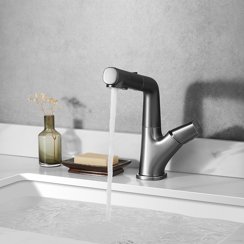 AW4 Series Pull-out and Lifting faucet