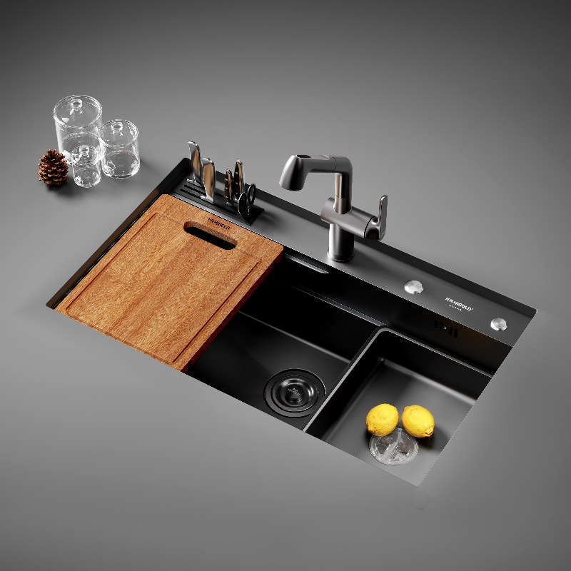 single sink