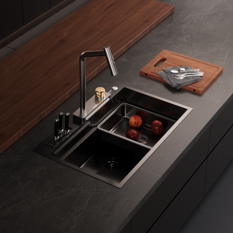 handmade sink