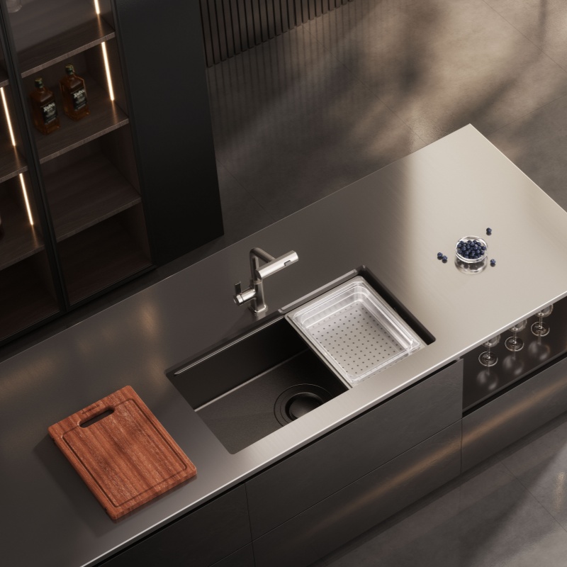 Luxury Stainless Steel Multi-Function Kitchen Sink: Redefine Your Kitchen Experience