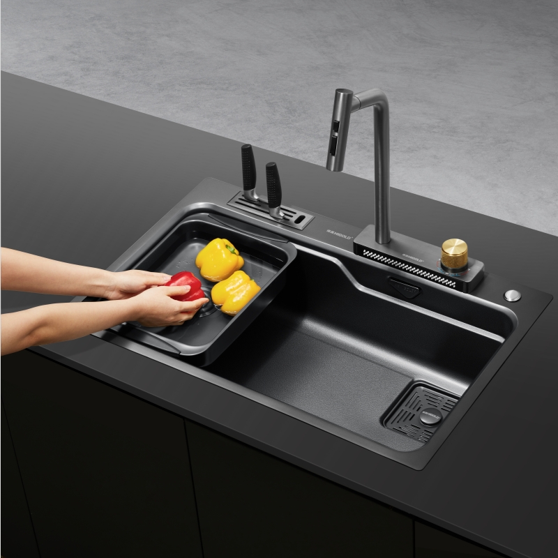Le cœur de la cuisine moderne : pourquoi les éviers en acier inoxydable sont bien plus qu’un simple endroit pour laver la vaisselle