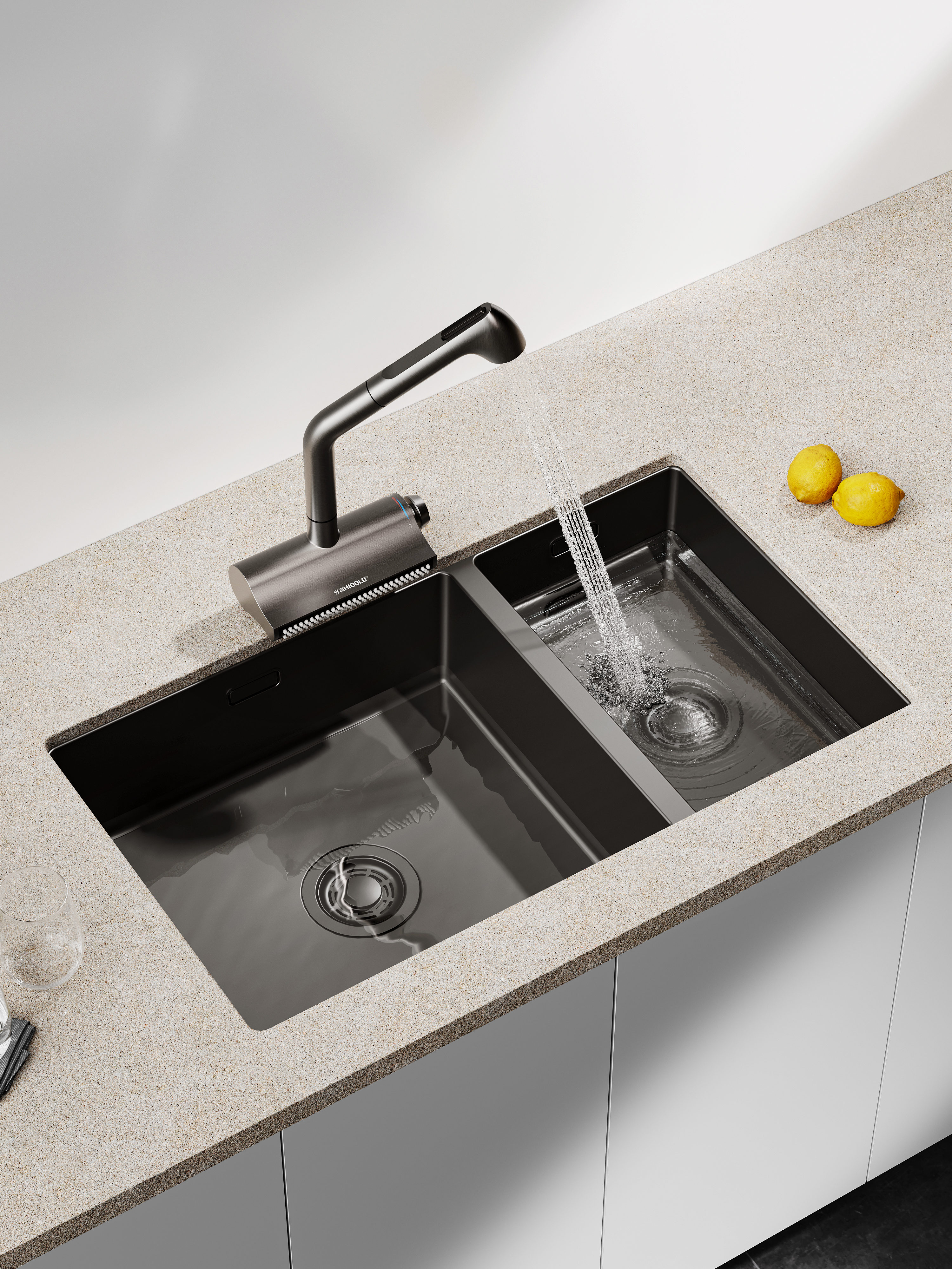 commercial kitchen faucet