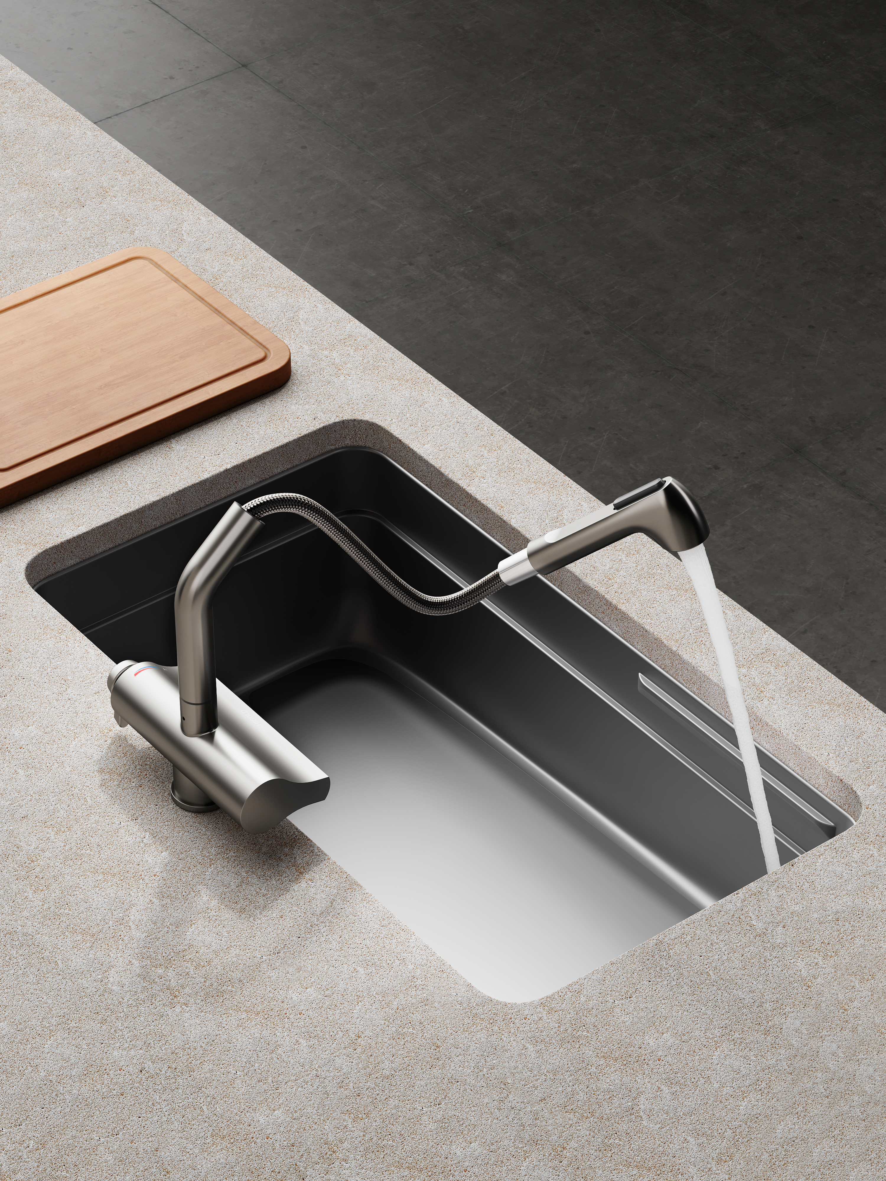 commercial kitchen faucet