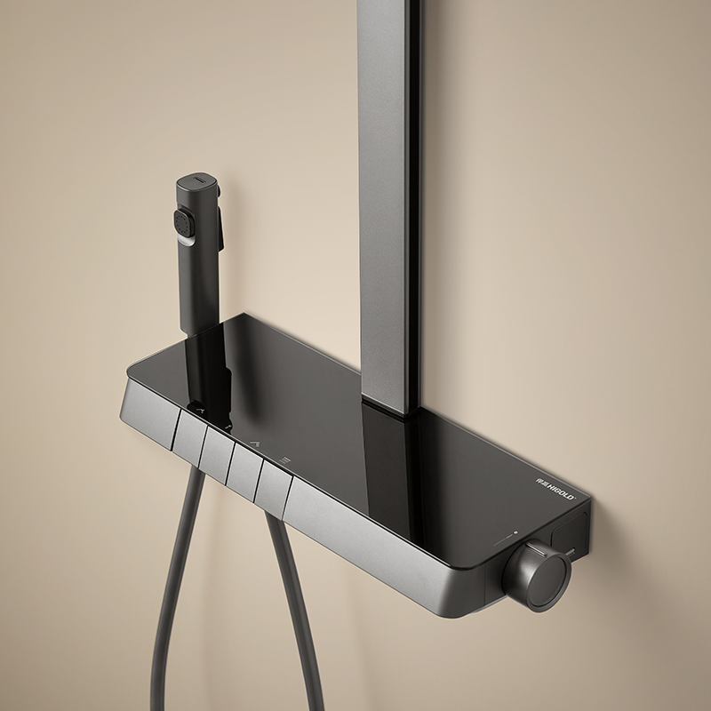 AS27 Series Pre-Drain Cold Water Shower Set