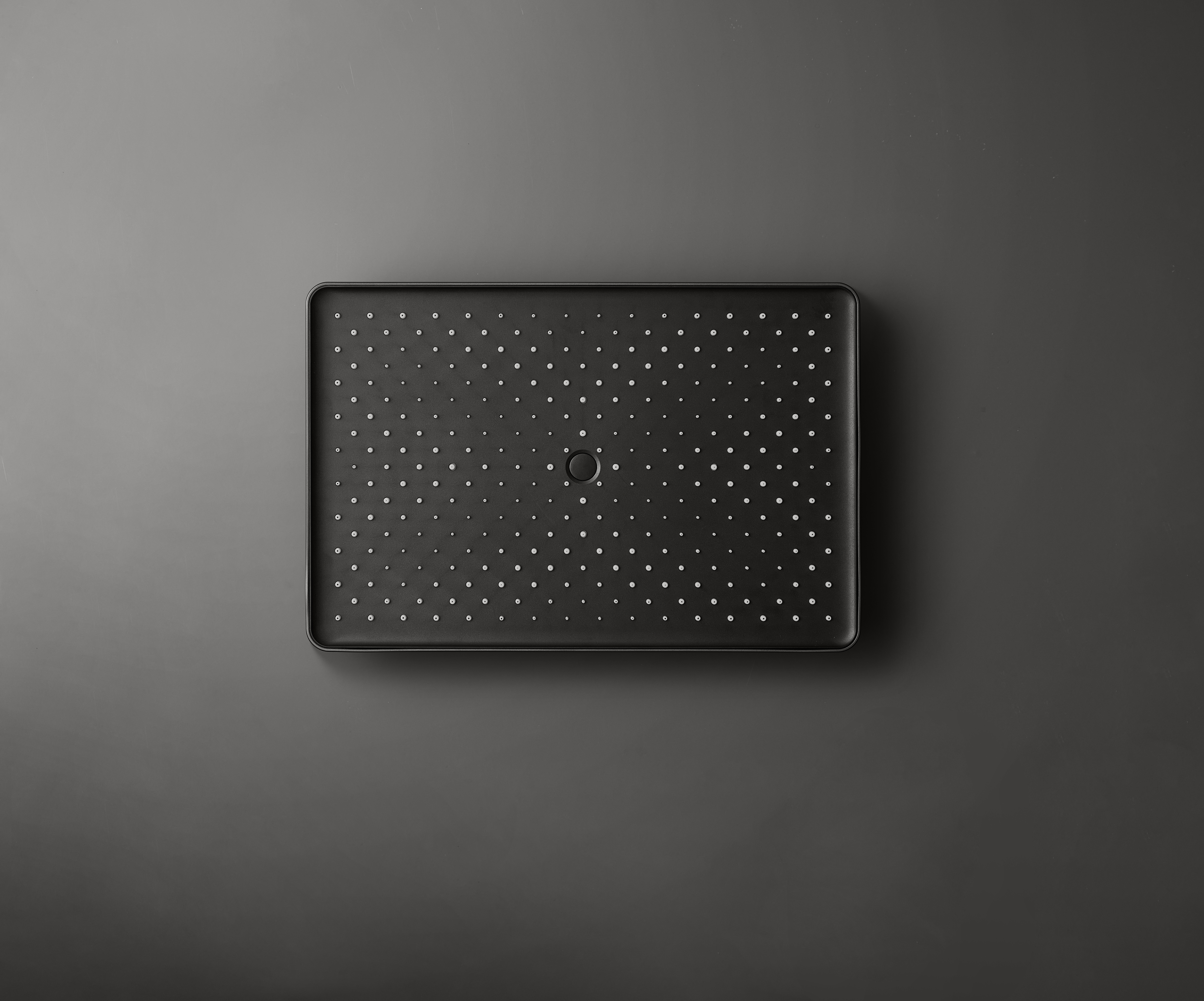 gunmetal shower set
