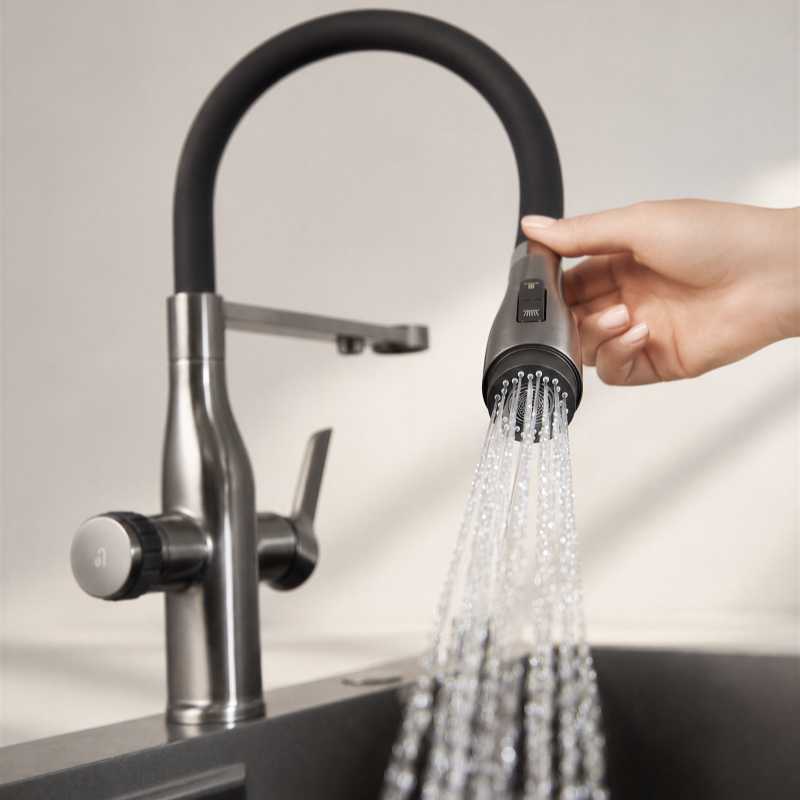 stainless steel kitchen faucet stainless steel kitchen faucet