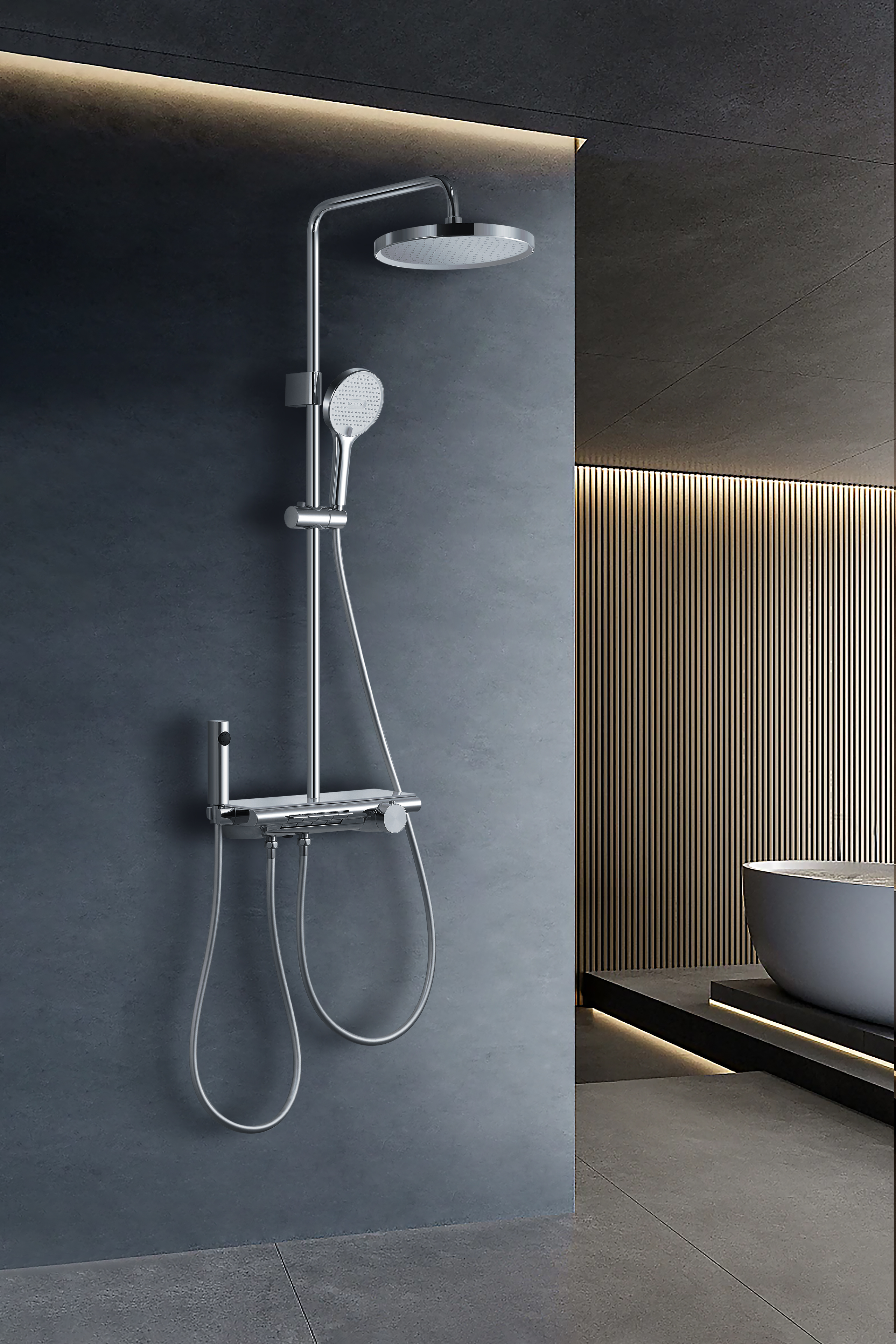 Shower set