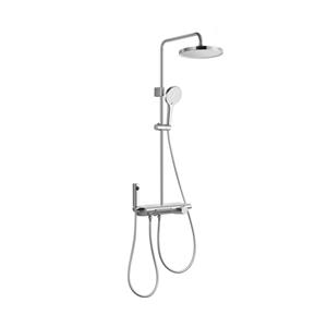 AS26 Series 4-Function Push-Button Shower Set