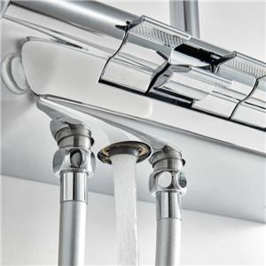 AS26 Series 4-Function Push-Button Shower Set