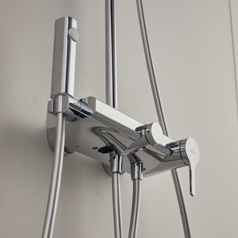 AS25 4‑Function Knob Shower Set