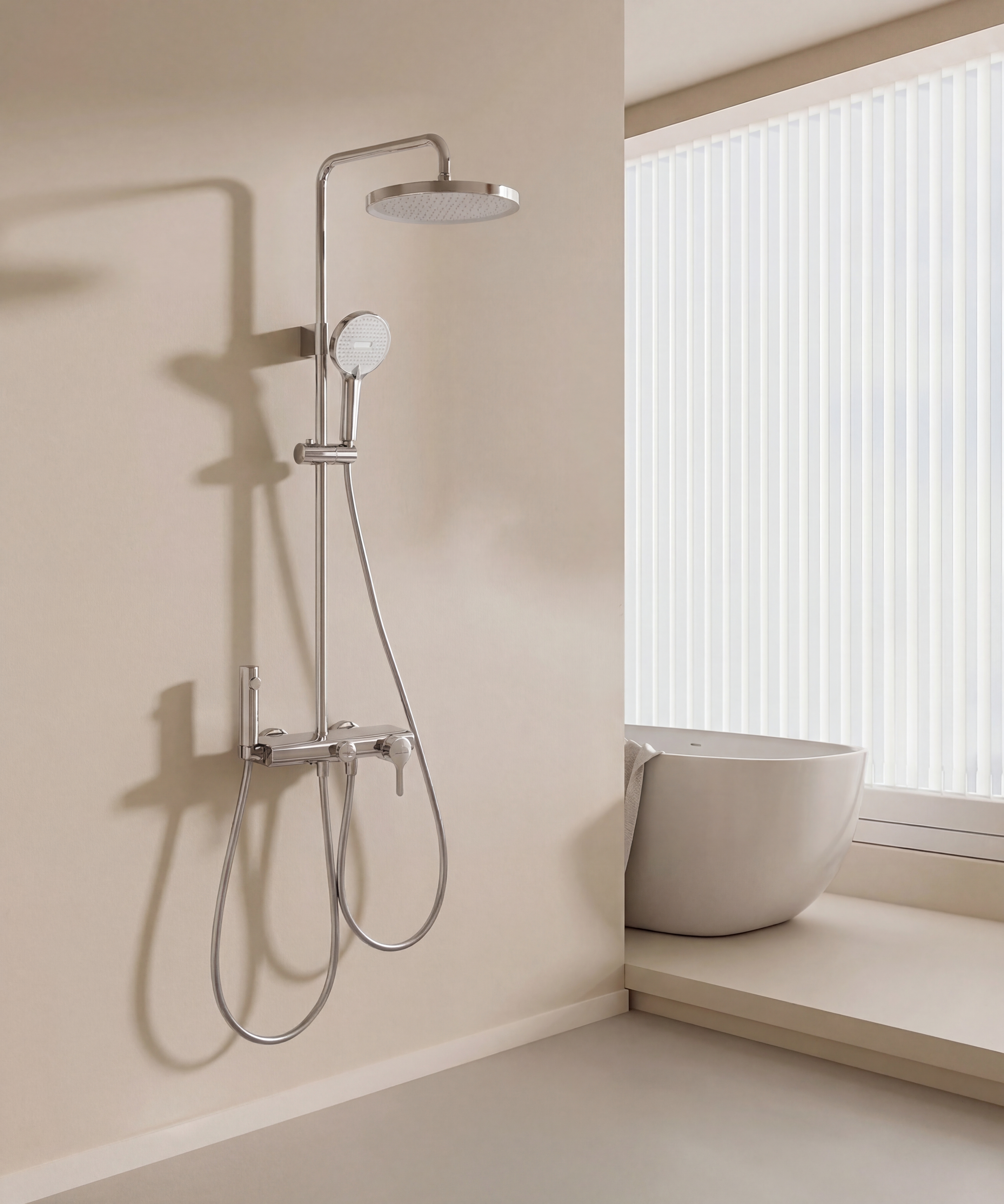 Shower set Shower set