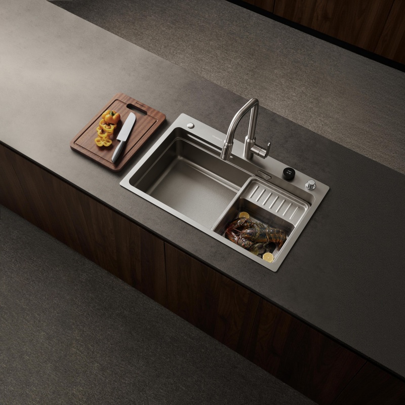 Why Your Next Kitchen Sink Must Be a Stainless Steel Kitchen Sink and a Smart Kitchen Sink – Not Just a Basic Kitchen Sink