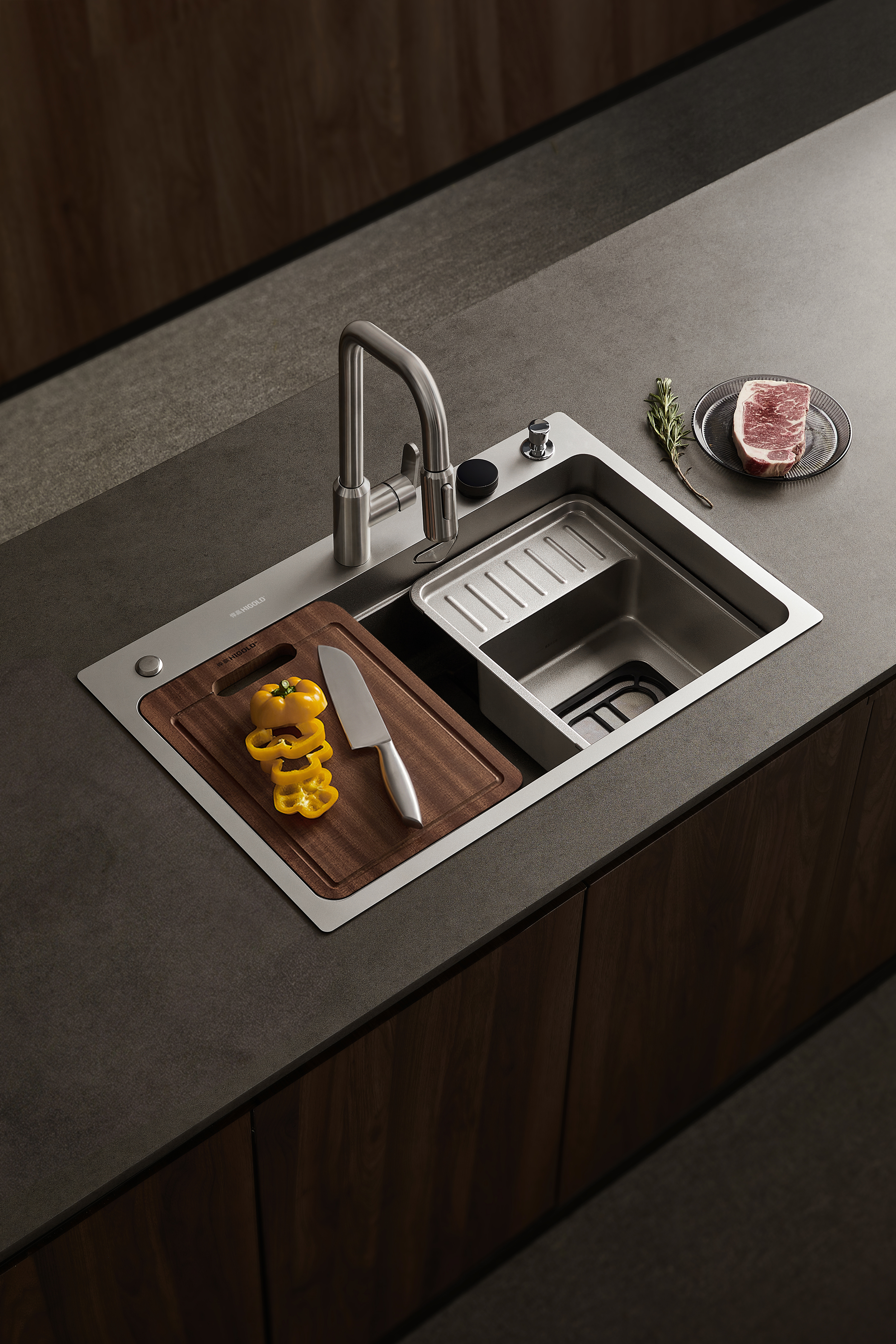 Defrosting sink Defrosting sink
